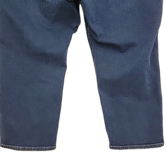 J. Crew Womens Jeans Petite Curvy Essential Straight Measures 36x24 - Picture 5 of 9